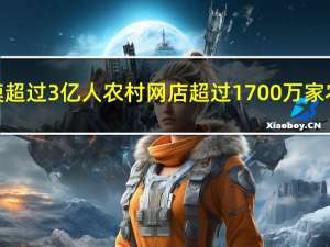 我国农村网民规模超过3亿人 农村网店超过1700万家 农村电商发展迅速