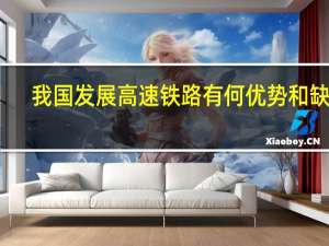 我国发展高速铁路有何优势和缺点