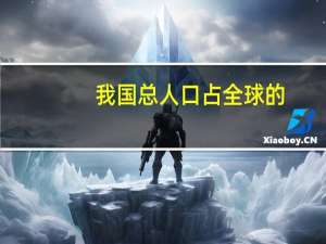 我国总人口占全球的
