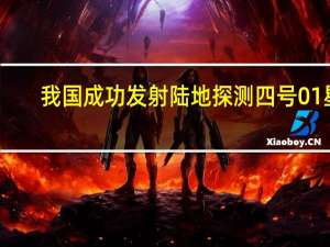 我国成功发射陆地探测四号01星