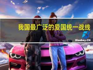我国最广泛的爱国统一战线（我国最广泛的爱国统一战线包括）