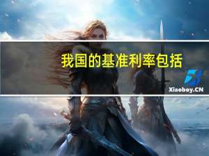 我国的基准利率包括
