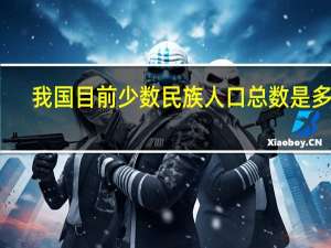我国目前少数民族人口总数是多少（我国目前少数民族人口总数）