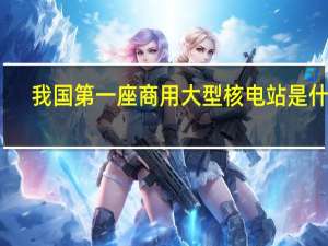 我国第一座商用大型核电站是什么