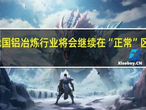 我国铝冶炼行业将会继续在“正常”区间运行