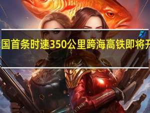 我国首条时速350公里跨海高铁即将开通运营