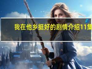 我在他乡挺好的剧情介绍11集（我在他乡挺好的剧情介绍）