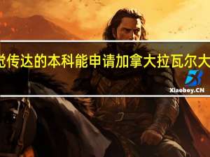 我在国内读的视觉传达的本科能申请加拿大拉瓦尔大学视觉艺术的研究生么