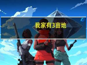 我家有3亩地，家在宜兴。不知道种植什么果树好，又不易死