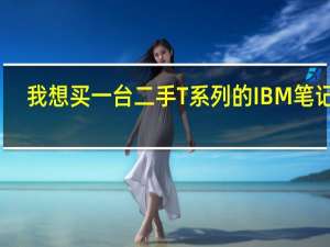 我想买一台二手T系列的IBM笔记本，不知道哪一款比较好点