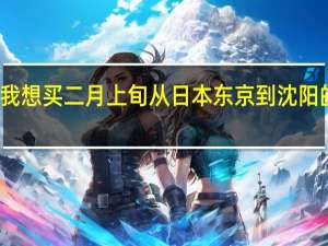 我想买二月上旬从日本东京到沈阳的机票，往返的，提前多久买最合适