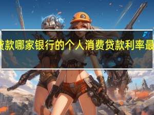 我想申请个人消费贷款哪家银行的个人消费贷款利率最低手续最便捷性价比最高？