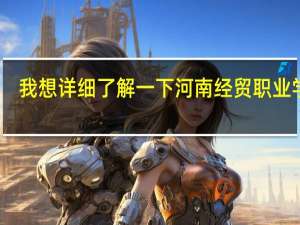 我想详细了解一下河南经贸职业学院