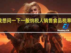 我想问一下一般纳税人销售食品税率是多少