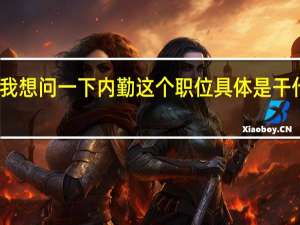 我想问一下内勤这个职位具体是干什么啊