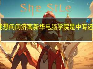 我想问问济南新华电脑学院是中专还是高职