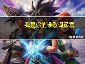 我是你的谁歌词深意（我是你的谁歌词）