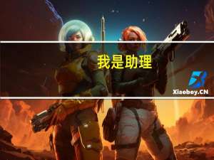 我是助理