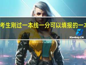 我是山东考生 刚过一本线一分 可以填报的一本类院校有哪些