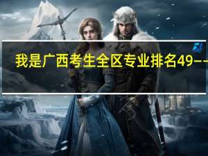 我是广西考生全区专业排名49——57，文化304理科的，报广西艺术学院有希望被录取吗
