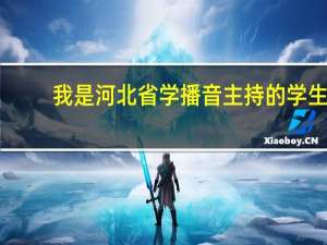 我是河北省学播音主持的学生，河北传媒和衡水学院我上哪个比较好