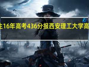 我是河南考生 16年高考436分 报西安理工大学高科学院 会被录取吗