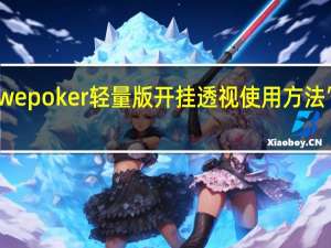 我来教大家“wepoker轻量版开挂透视使用方法”最新辅助详细教程