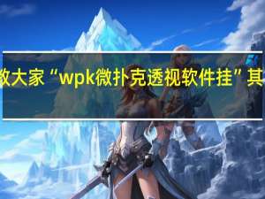 我来教大家“wpk微扑克透视软件挂”其实真的有挂