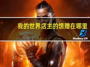 我的世界店主的馈赠在哪里