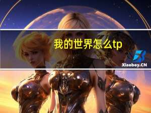 我的世界怎么tp