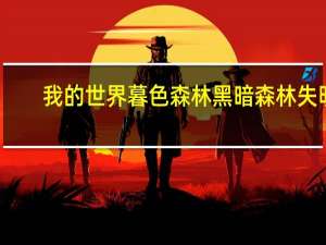 我的世界暮色森林黑暗森林失明（我的世界暮色森林失明）