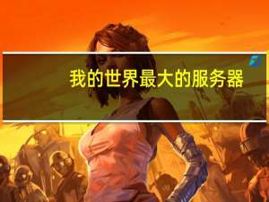 我的世界最大的服务器