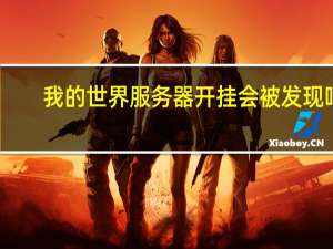 我的世界服务器开挂会被发现吗（我的世界可以开挂的服务器ip）