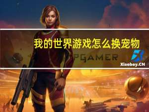 我的世界游戏怎么换宠物
