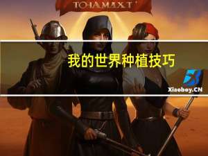 我的世界种植技巧