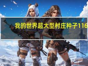 我的世界超大型村庄种子116（我的世界超大型村庄种子）