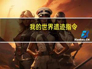 我的世界遗迹指令