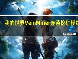 我的世界VeinMiner连锁挖矿模组 V1.12.2 最新版（我的世界VeinMiner连锁挖矿模组 V1.12.2 最新版功能简介）