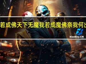 我若成佛天下无魔我若成魔佛奈我何出自哪里（我若成佛天下无魔我若成魔佛奈我何）
