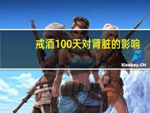 戒酒100天对肾脏的影响