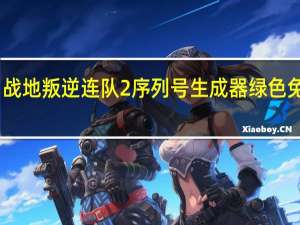 战地叛逆连队2序列号生成器 绿色免费版（战地叛逆连队2序列号生成器 绿色免费版功能简介）