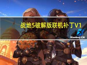 战地5破解版联机补丁 V1.0 最新免费版（战地5破解版联机补丁 V1.0 最新免费版功能简介）