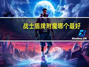 战士盾牌附魔哪个最好（战士盾反宏）