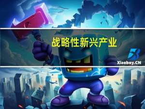 战略性新兴产业