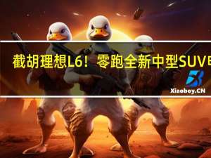 截胡理想L6！零跑全新中型SUV申报：李想看了都摇头