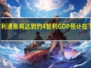 截至年底智利通胀将达到约4%智利GDP预计在下半年将恢复增长