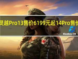 戴尔灵越Pro13售价6199元起14Pro售价5999元起