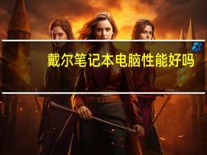 戴尔笔记本电脑性能好吗（戴尔笔记本电脑好吗）