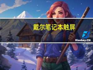 戴尔笔记本 触屏（戴尔触摸屏笔记本(戴尔触摸屏笔记本电脑)）