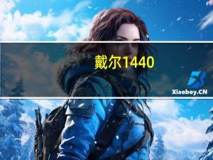 戴尔1440（谁知道这台戴尔电脑的状态怎么样）